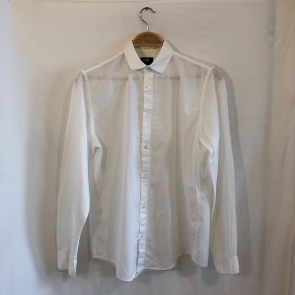H&M Other - Casual White Button Down